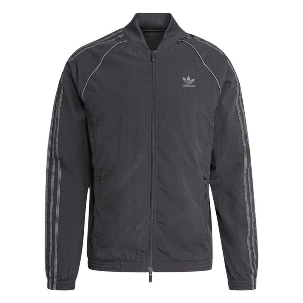 Adidas Mens Originals Superstar Track Jacket / Black